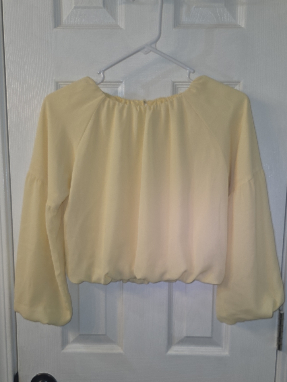 GB girls Peasant Blouse with Billowy Sleeves